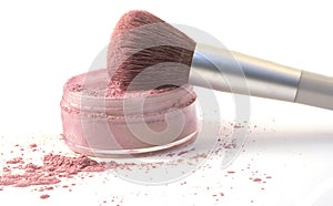 Make-Up Brush in Blush Powder