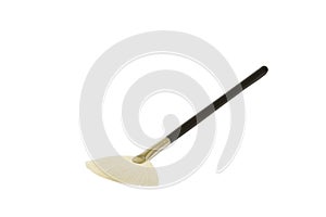 Make-up brush isolated