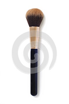 Make-Up Brush Isolated On White Background