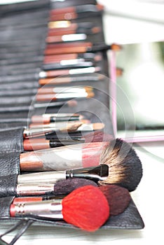 Make-up brush kit