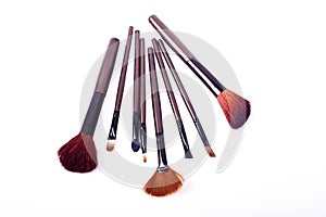 Make-up brushes