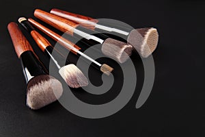 Make-up brushes