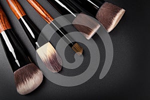 Make-up brushes