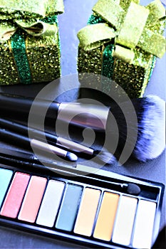 Make up brushes cosmetics eyeshadow fashion