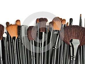 Make up brushes