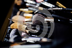 Make Up Brushes and tools