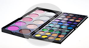 Make-up collection for bright visage