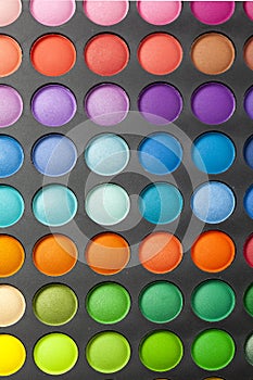 Make-up color palete