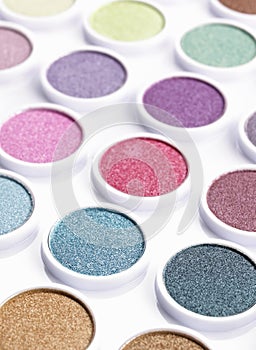 Make-up colors photo