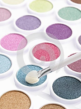 Make-up colors photo