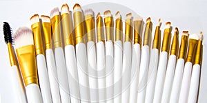 Make up complete brushes set