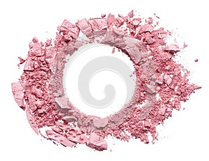 Make up crushed eyeshadow, blush or powder