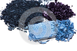 Make-up eyeshadows photo