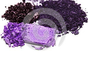 Make-up eyeshadows photo