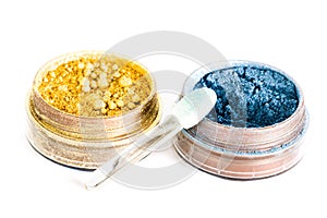 Make-up eyeshadows