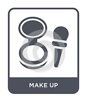 make up icon in trendy design style. make up icon isolated on white background. make up vector icon simple and modern flat symbol