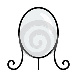 Make Up Mirror Icon