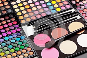 Make-up palette