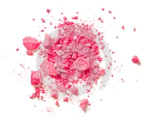 Make-up powder close-up