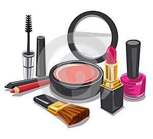 Make up product collection