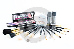 Make-up products photo