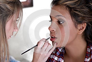Make-up session