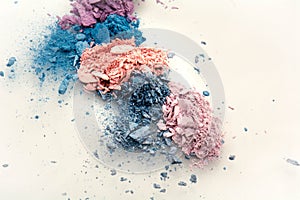 Make up shade icecream colour
