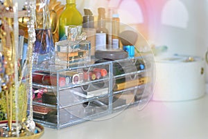 Make up storage