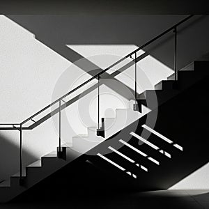 Make for a visually striking composition emphasizing simplicity