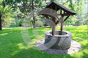 The make-a-wish-come-true Wishing Well