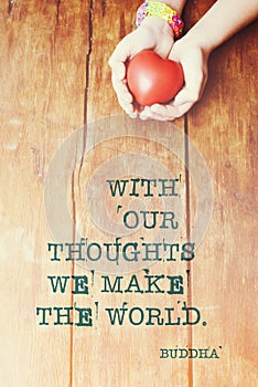 Make the world quote