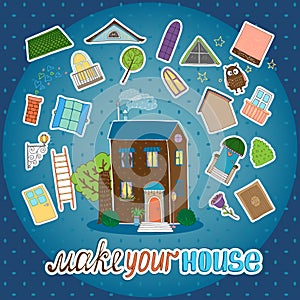 Make Your House - night version