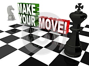 Make your move photo