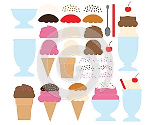 Make Your Own Ice Cream Design