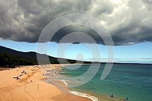 Makena beach photo