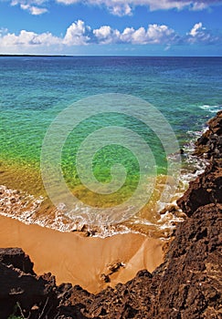 Makena beach, maui