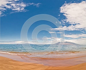Makena Beach in Maui, Hawaii