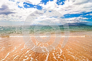 Makena Beach in Maui, Hawaii photo