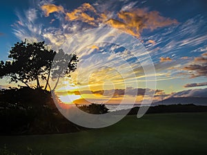 Makena Beach Sunset