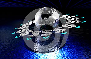 Makes the Earth go round