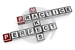 makes practice perfect