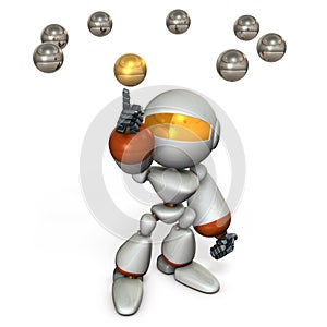 He makes the right decision and chooses the most appropriate solution from the options.