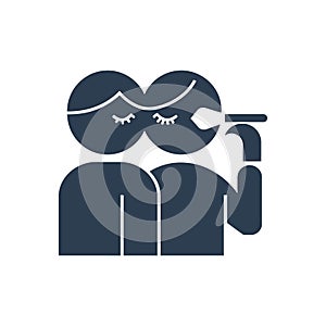 Makeup Application Icon