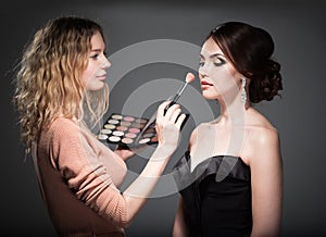 Makeup artist