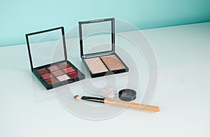 Makeup beauty cosmetics tools, products