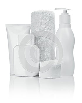 Makeup bottles and containers