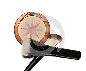 Makeup bronzer