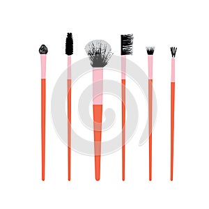 Makeup Brush Set.