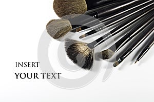 Makeup Brushes.