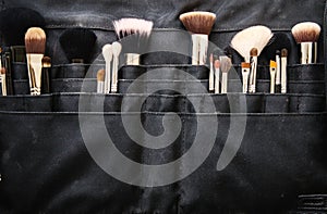 Makeup brushes